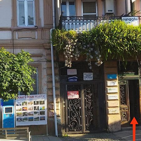 Апартамент На Абашидзе Batumi Eksteriør bilde